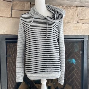 Kori Pull String Ling Sleeve Hoodie Shirt